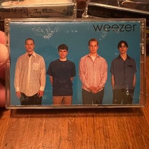 Weezer “Blue Album” Vintage Cassette Tape